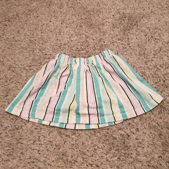 💜Toddler girl striped skort size 2T - Picture 1 of 4
